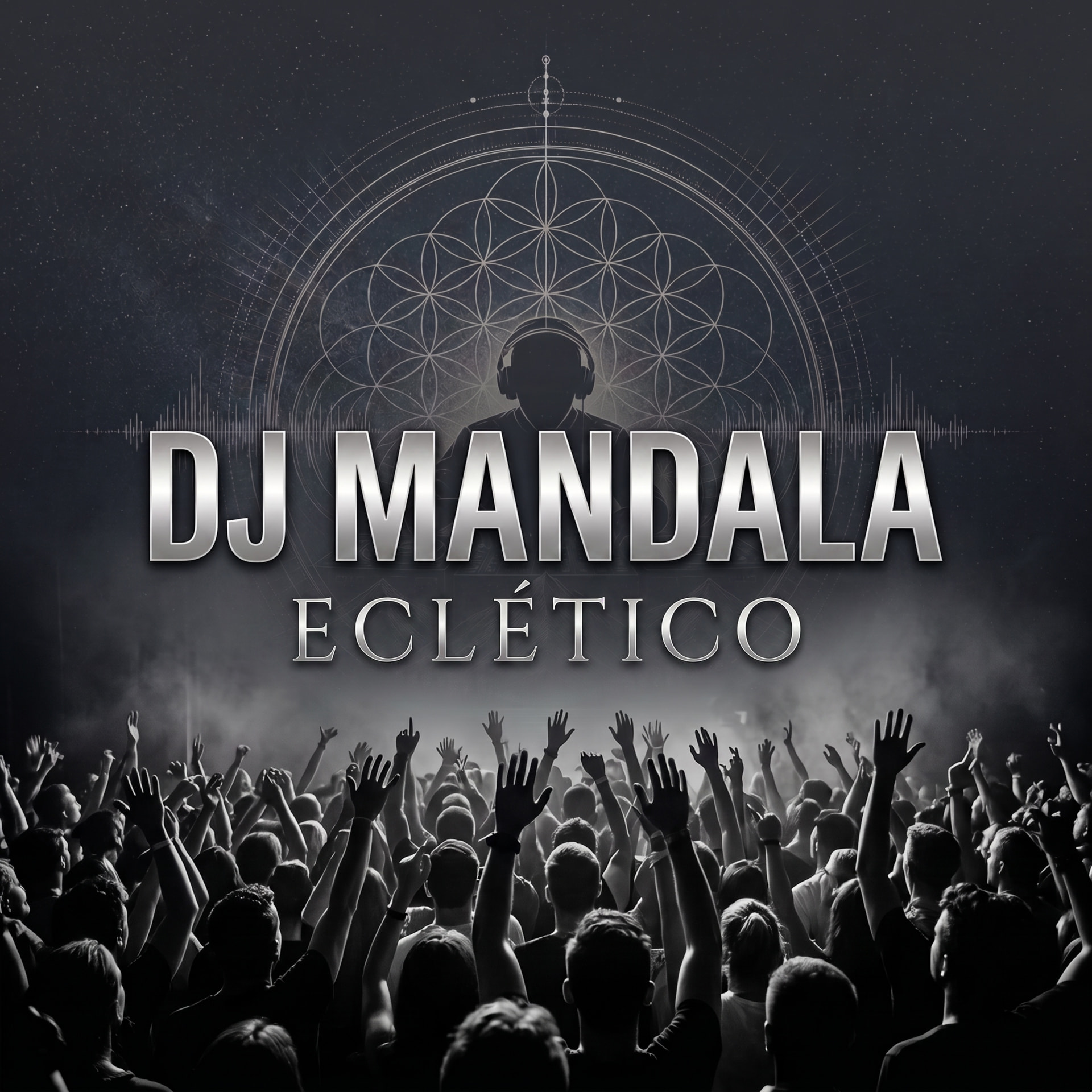 Capa do álbum ECLÉTICO do DJ Mandala